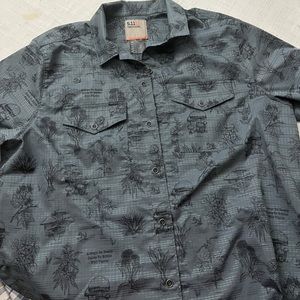 5.11 tactical button up